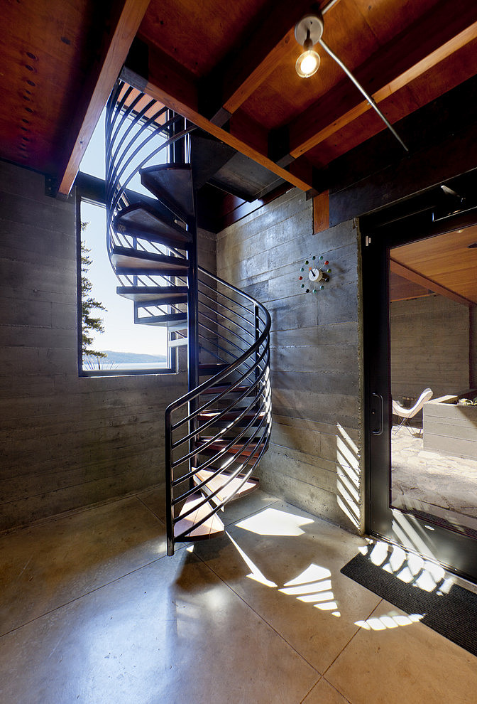 Lake Residence by Uptic Studios