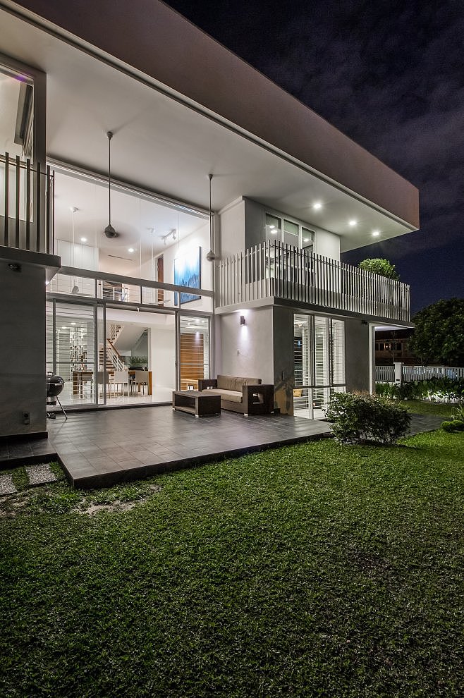 Kenling Residence by DCA EDI