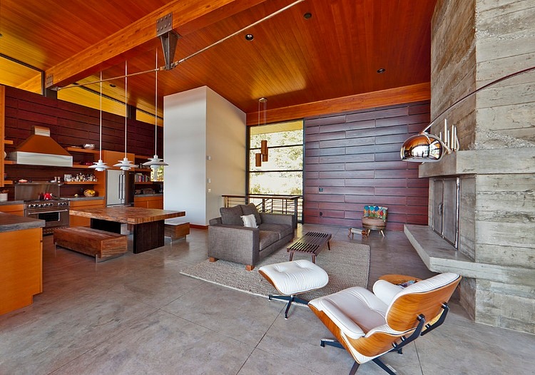 Lake Residence by Uptic Studios