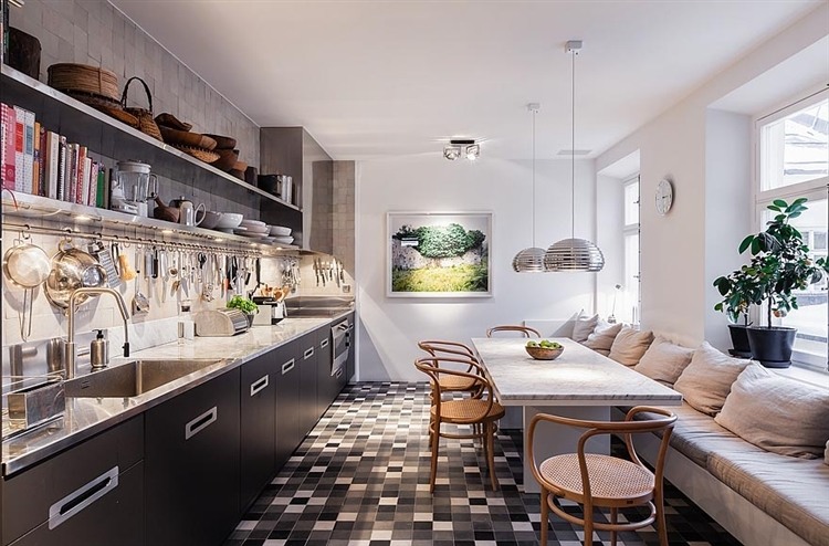 apartment interior