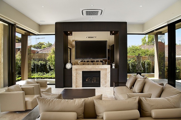 Luxuriuos Borell Street Residence by Bagnato Architects