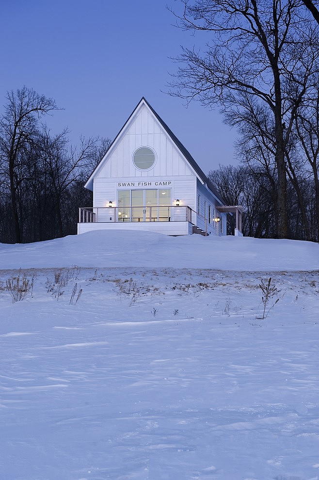 Swan Fish Camp by Andrea Swan - Swan Architecture