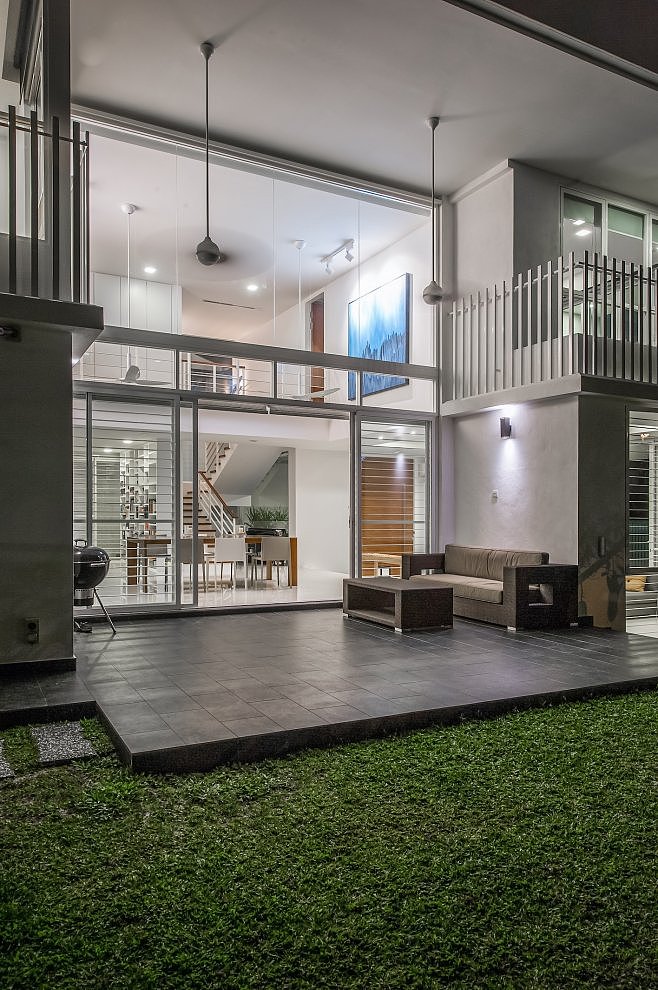 Kenling Residence by DCA EDI