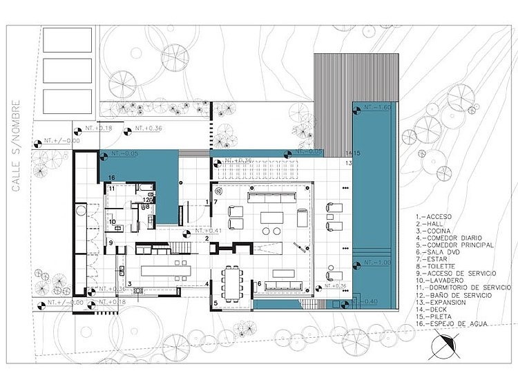 Agua House by Barrionuevo-Sierchuk