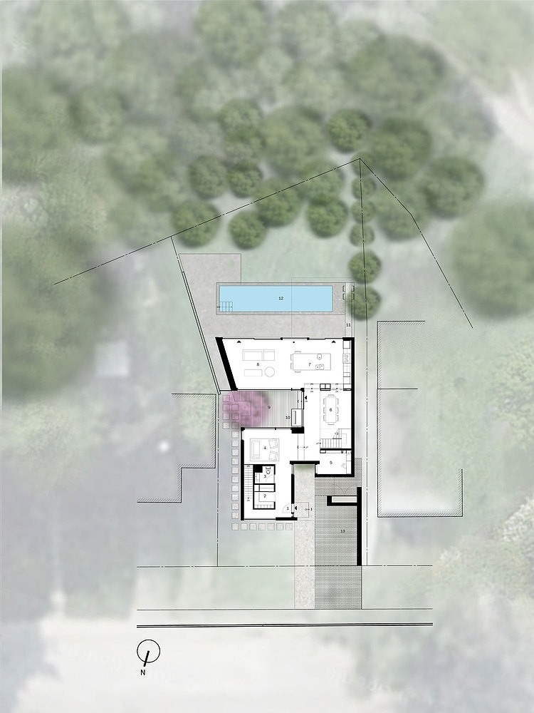 Cedarvale Ravine House by Drew Mandel Architects