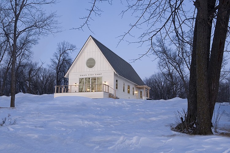 Swan Fish Camp by Andrea Swan - Swan Architecture