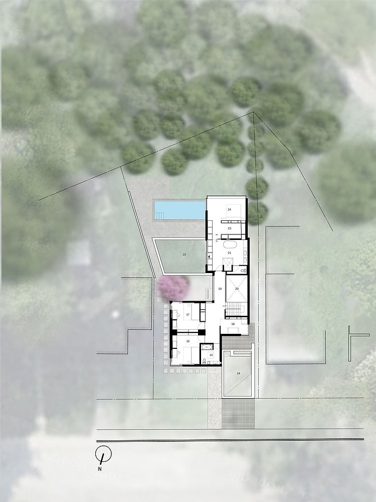 Cedarvale Ravine House by Drew Mandel Architects