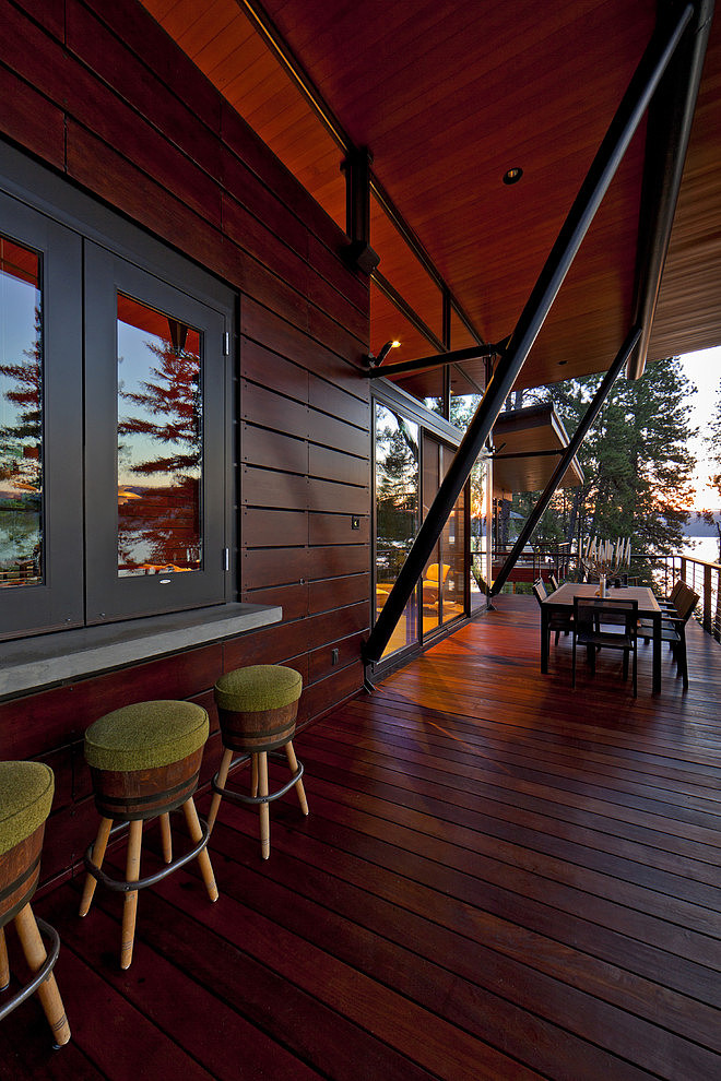 Lake Residence by Uptic Studios