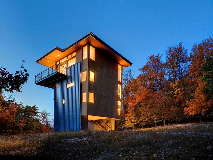 Glen Lake Tower by Balance Associates Architects