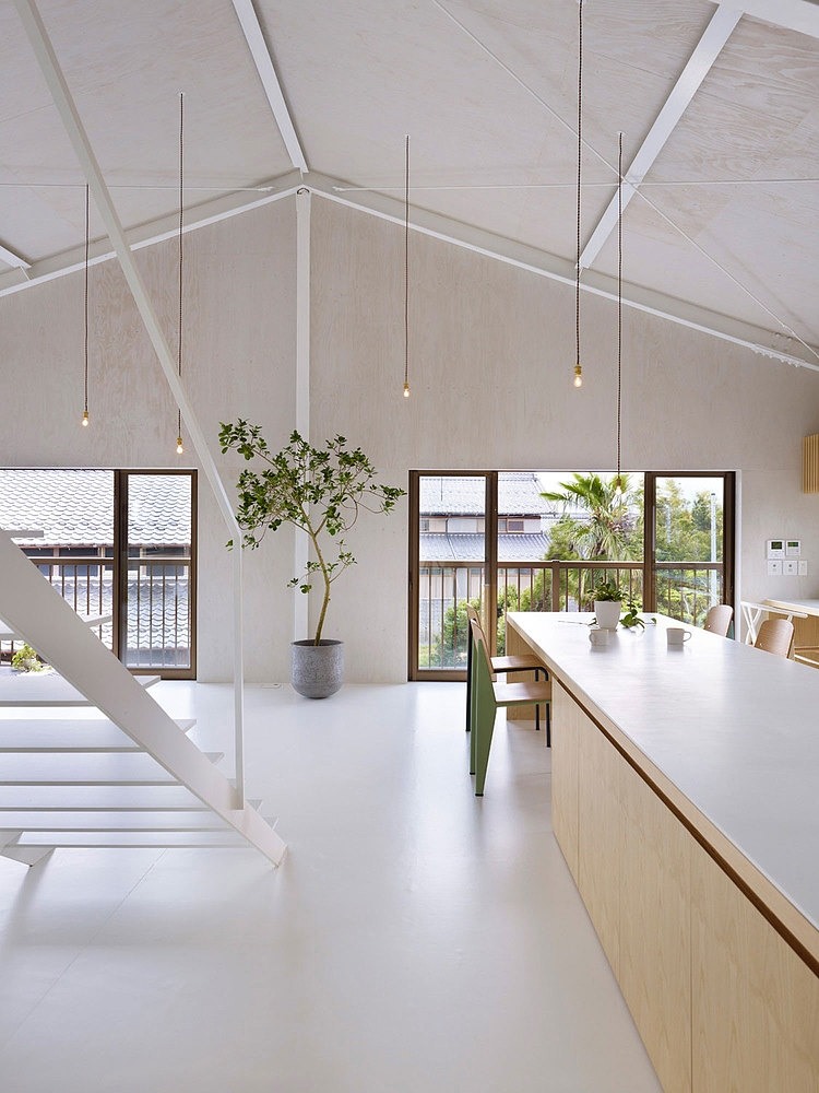 House in Yoro by Airhouse Design Office