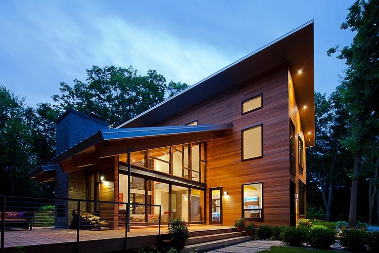 Pigeon Creek Residence by Lucid Architecture