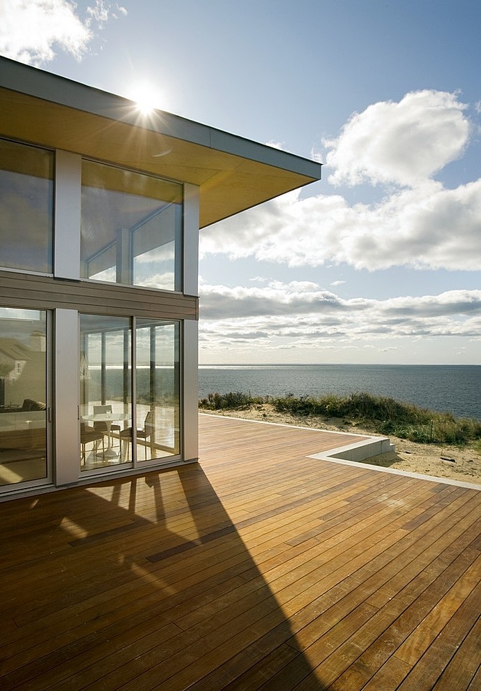 Truro Residence by ZeroEnergy Design