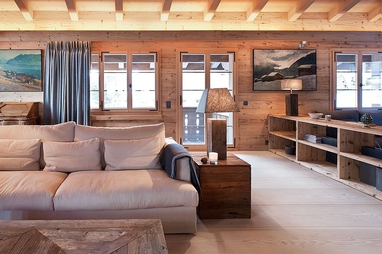 Chalet Gstaad by Amaldi Neder Architectes