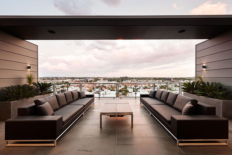 Coppin Penthouse by JAM Architects