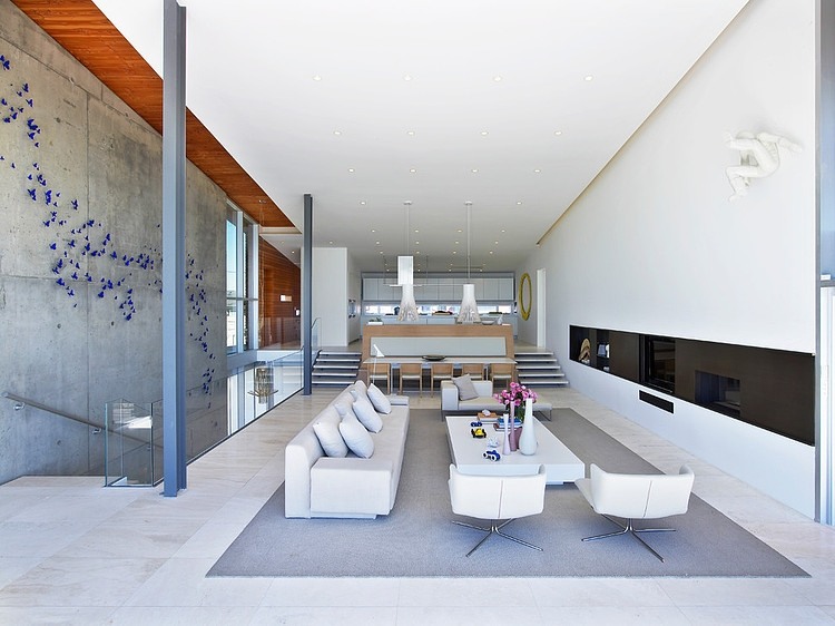 Long Island Beach House by West Chin Architect
