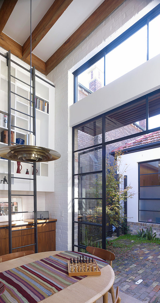 Smee Schoff House by Sam Crawford Crawford Architects