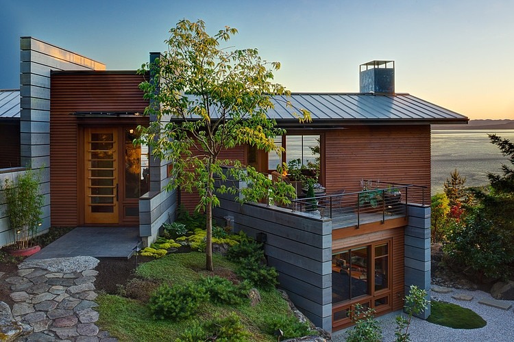Cliffside Residence by Prentiss Architects