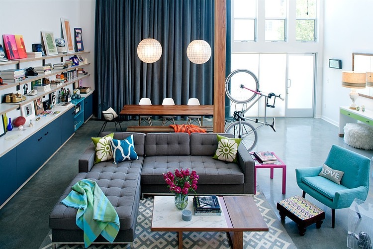 Glencoe Avenue Residence by Daleet Spector Design