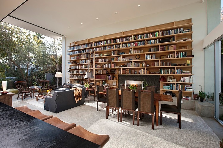 Goodman Residence by Abramson Teiger Architects