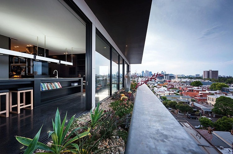 Coppin Penthouse by JAM Architects