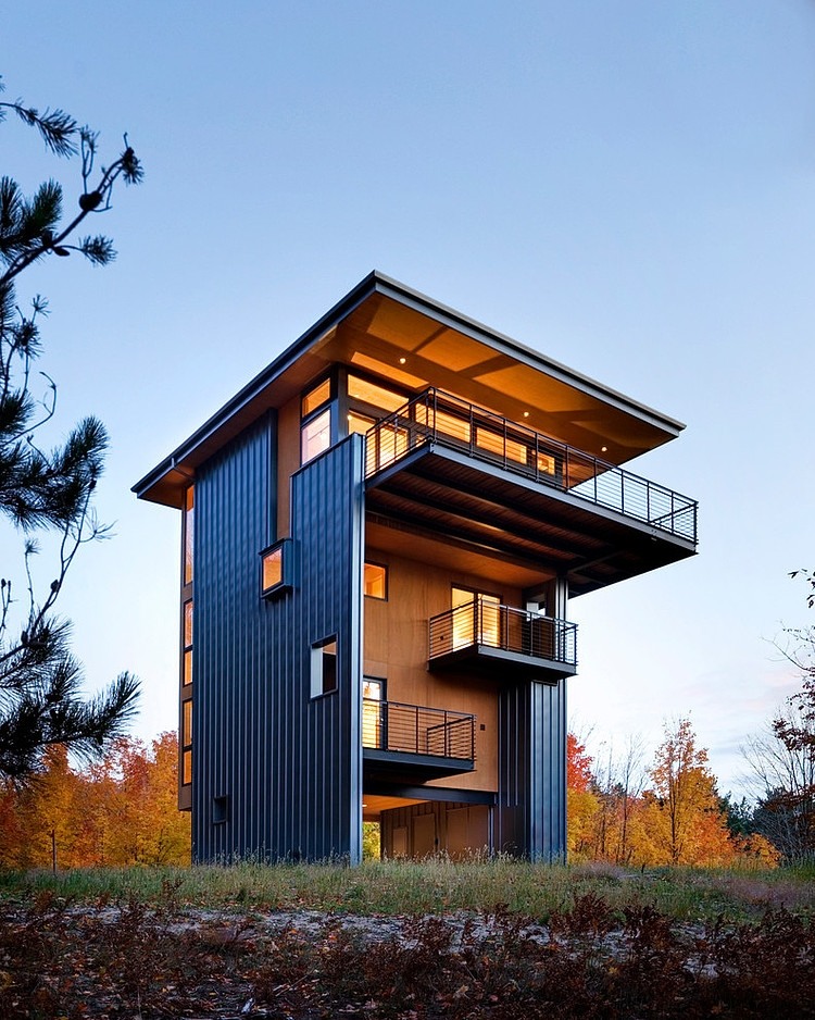 Glen Lake Tower by Balance Associates Architects