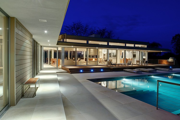 Pond House by Stelle Lomont Rouhani Architects