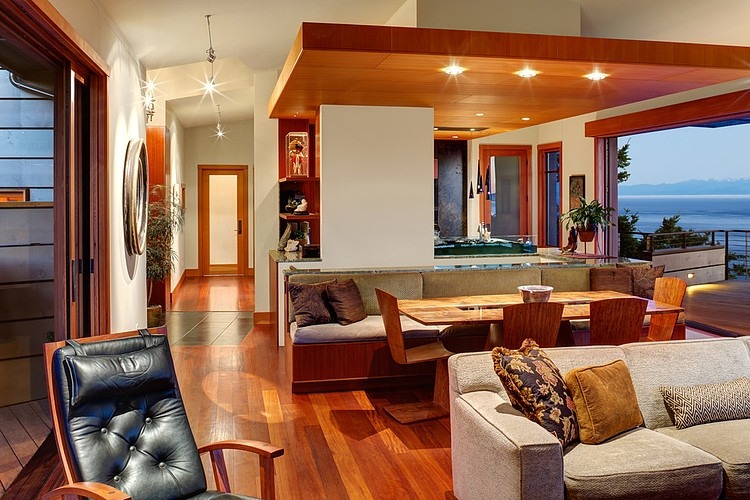 Cliffside Residence by Prentiss Architects