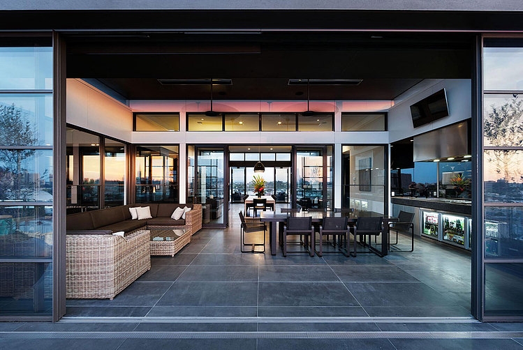 Coppin Penthouse by JAM Architects