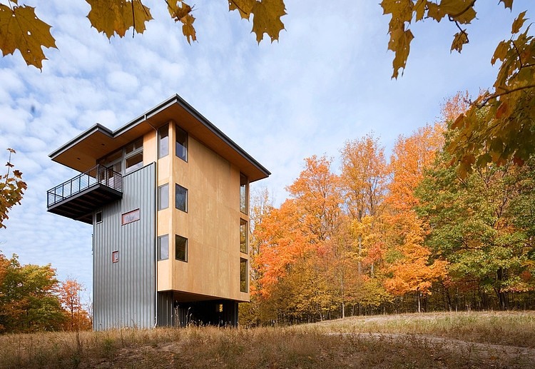 Glen Lake Tower by Balance Associates Architects