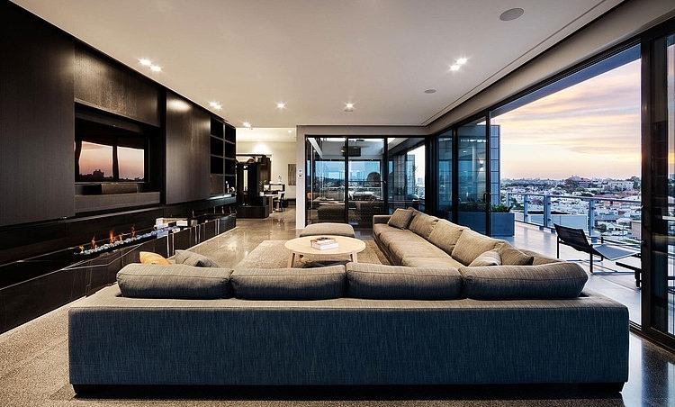 Coppin Penthouse by JAM Architects