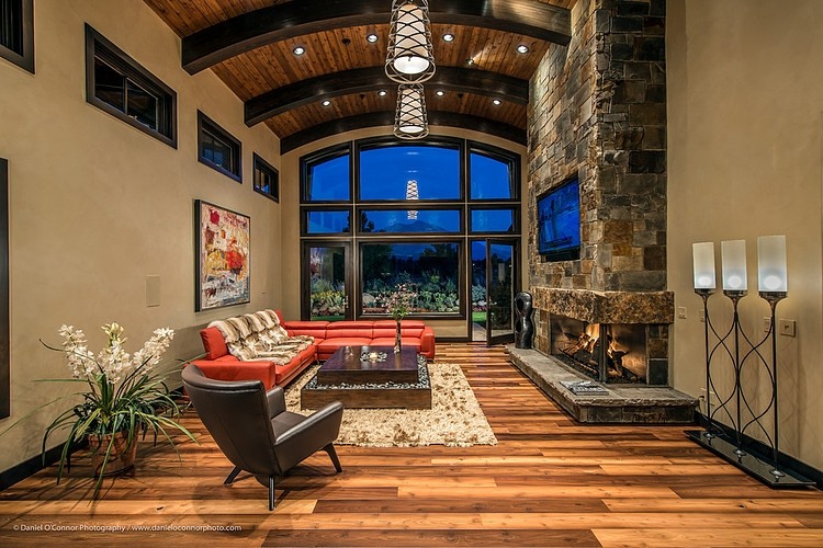 Roaring Fork House by Ellis Design Inc.