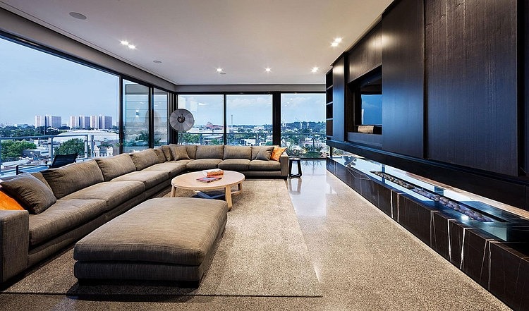 Coppin Penthouse by JAM Architects