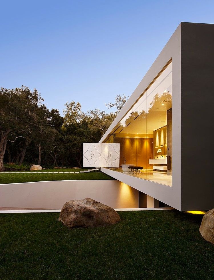 The Glass Pavilion by Steve Hermann