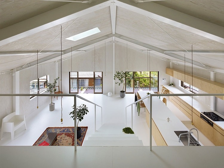 House in Yoro by Airhouse Design Office