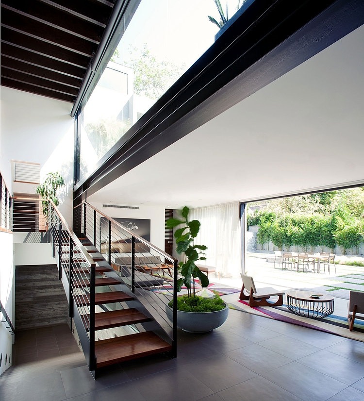 San Lorenzo House by Mike Jacobs Architecture