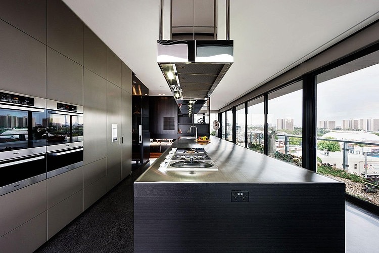 Coppin Penthouse by JAM Architects