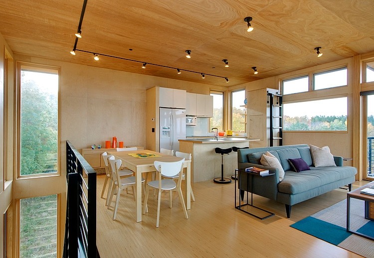 Glen Lake Tower by Balance Associates Architects
