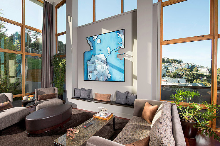 House in San Francisco by Susan Fredman Design Group
