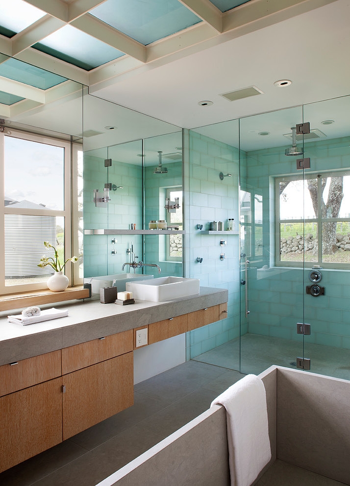 Napa Vineyard House by Remick Associates Architecture