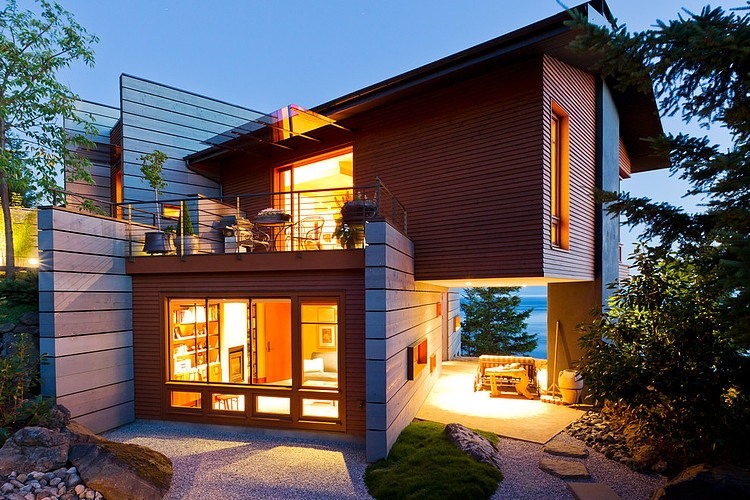 Cliffside Residence by Prentiss Architects