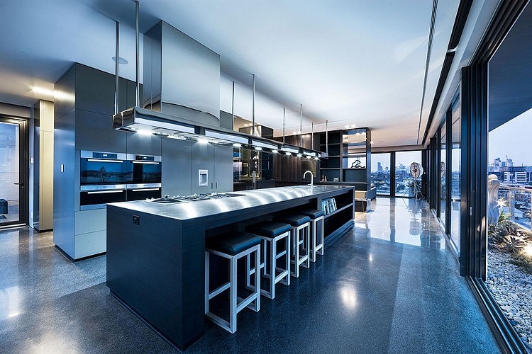 Coppin Penthouse by JAM Architects