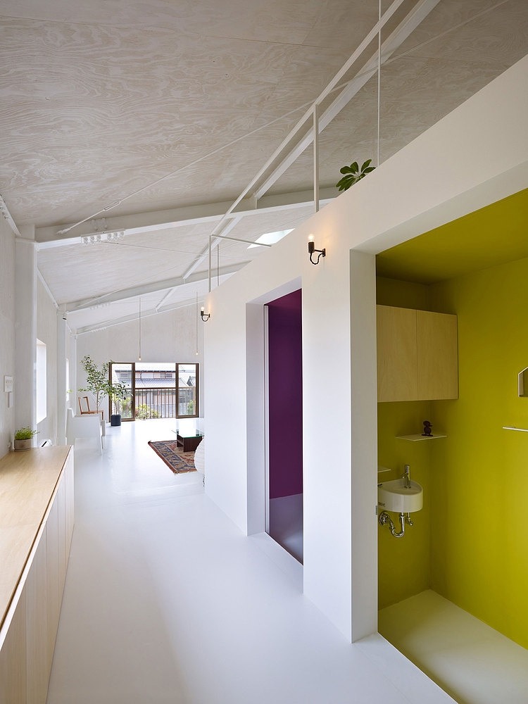 House in Yoro by Airhouse Design Office