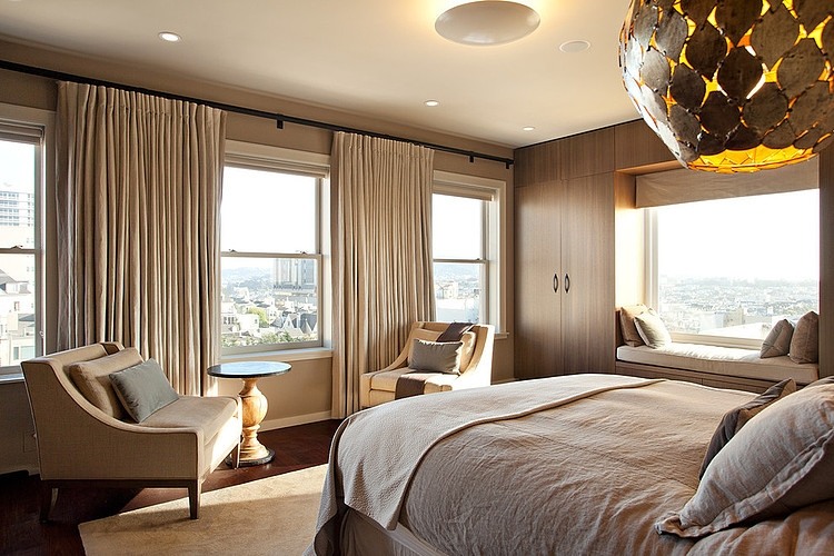 Pac Heights Penthouse by Matarozzi Pelsinger Builders