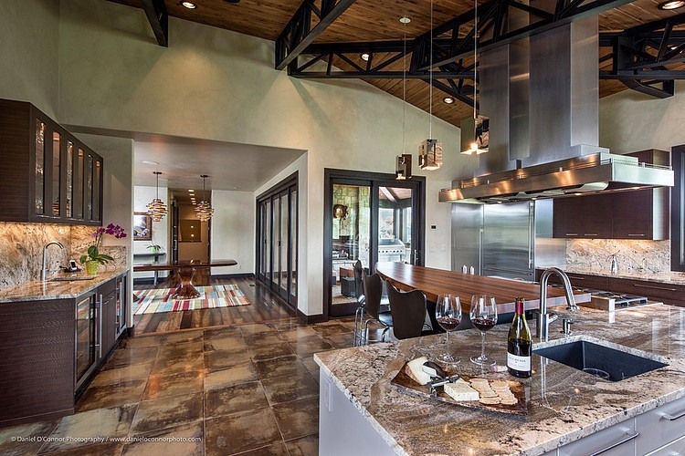 Roaring Fork House by Ellis Design Inc.