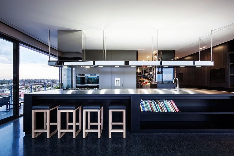 Coppin Penthouse by JAM Architects