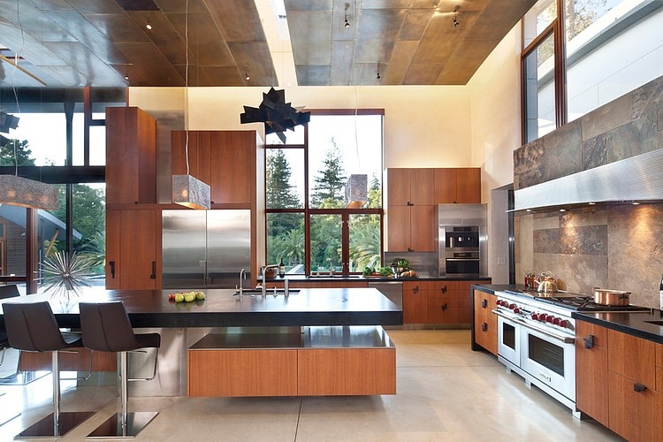 Saratoga Creek House by WA design