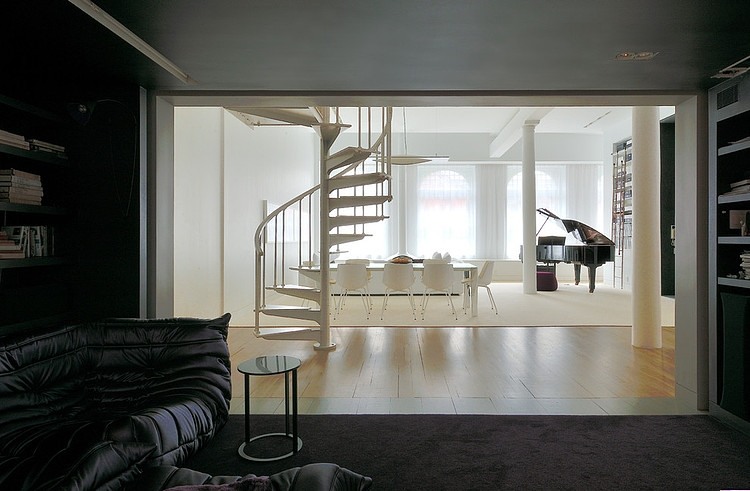 Broadway Duplex Loft by David Hotson Architect