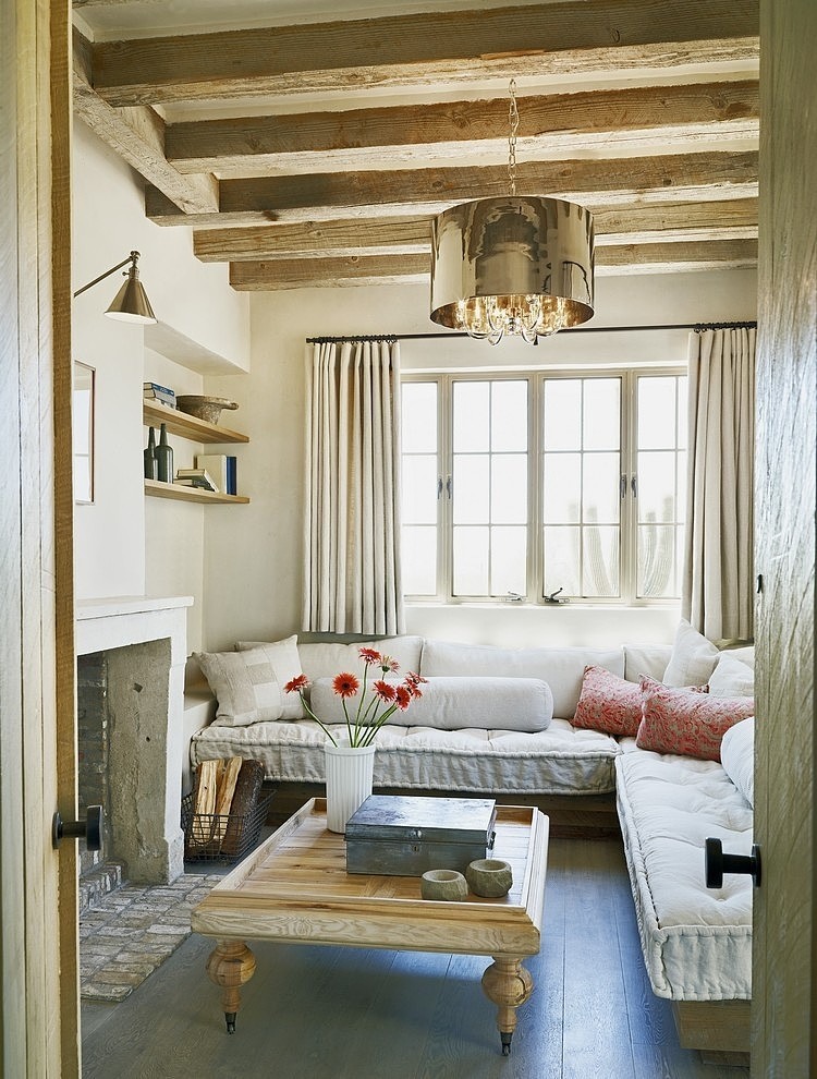 Eclectic Farmhouse by David Michael Miller Associates