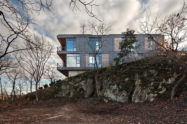 Riverhouse by BWArchitects