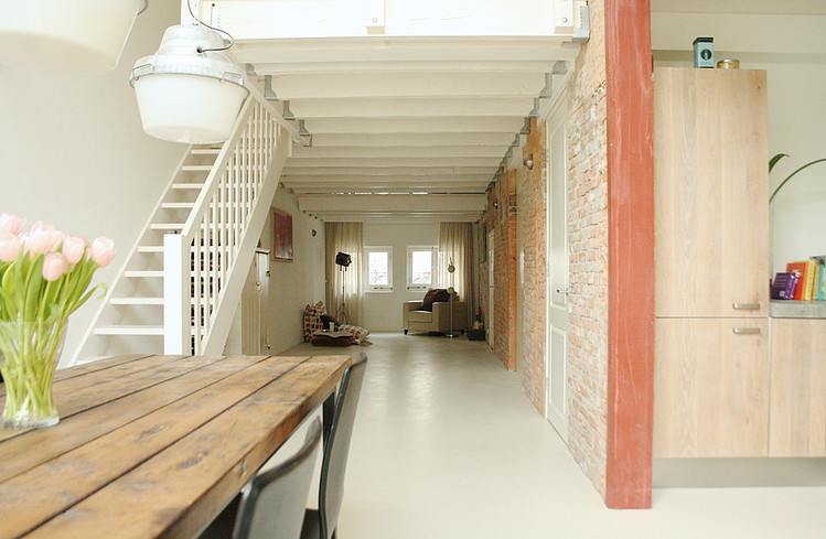 Rotterdam Home by Stella Verbrugge and Joeri van Zwoll